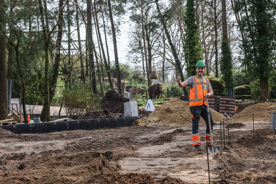 Herinrichting Burgers' Zoo