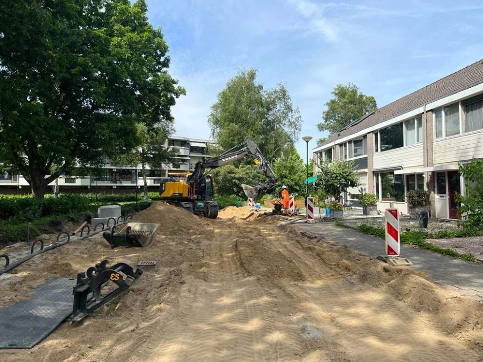Herinrichting Dragonder Noord