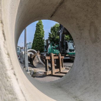 Oranjebuurt Dieren doorkijkje