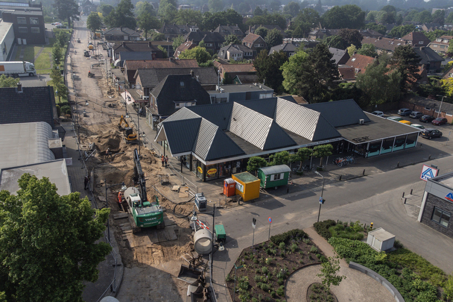 Oranjebuurt Dieren bovenaanzicht Oranjebuurt Dieren bovenaanzicht