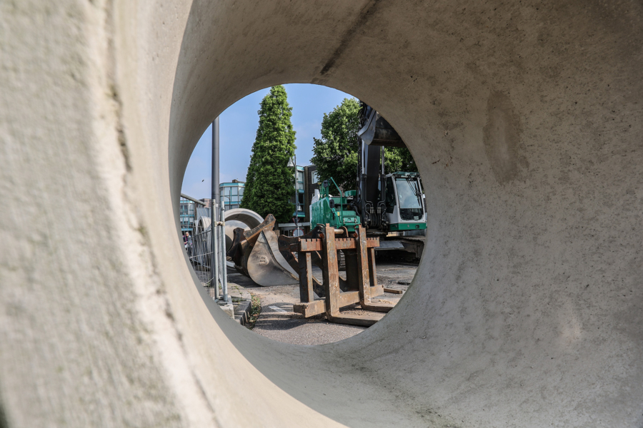 Oranjebuurt Dieren doorkijkje Oranjebuurt Dieren doorkijkje