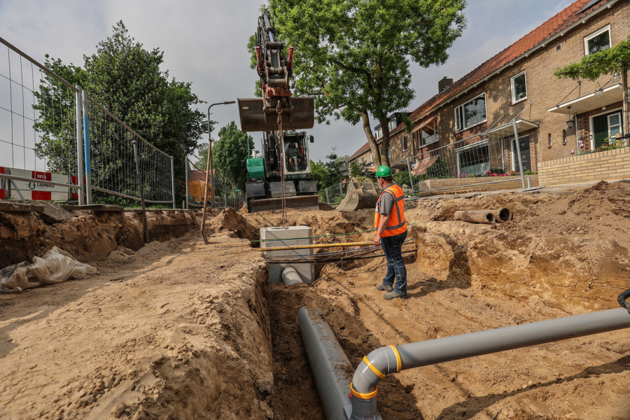 Oranjebuurt Dieren riool Oranjebuurt Dieren riool