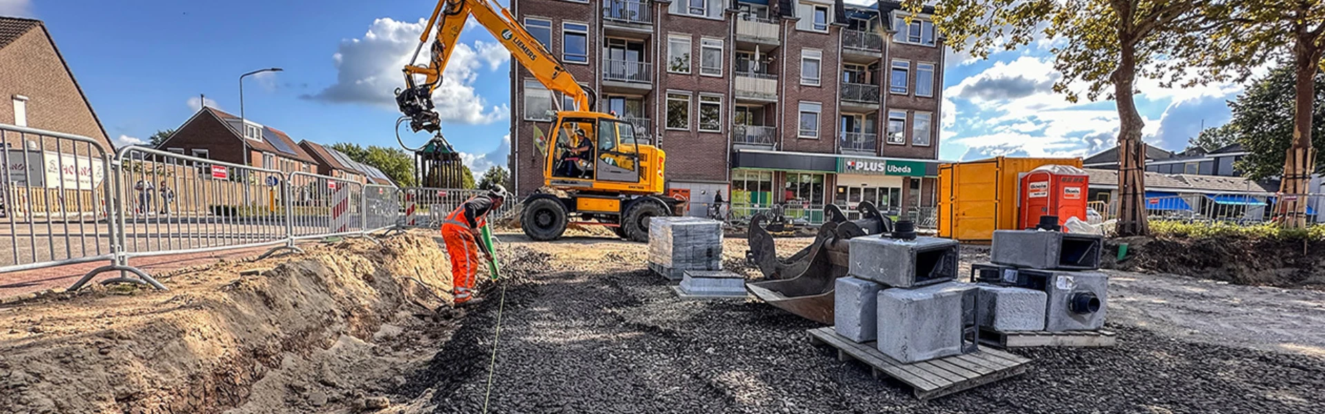 Herinrichting Ontmoetingsplein