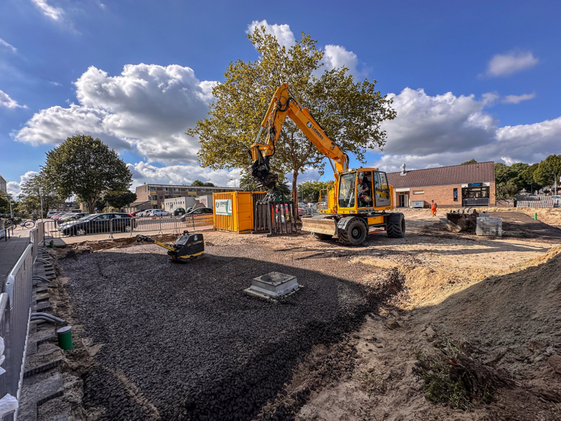 Herinrichting Ontmoetingsplein