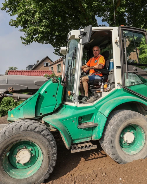 Frans op shovel
