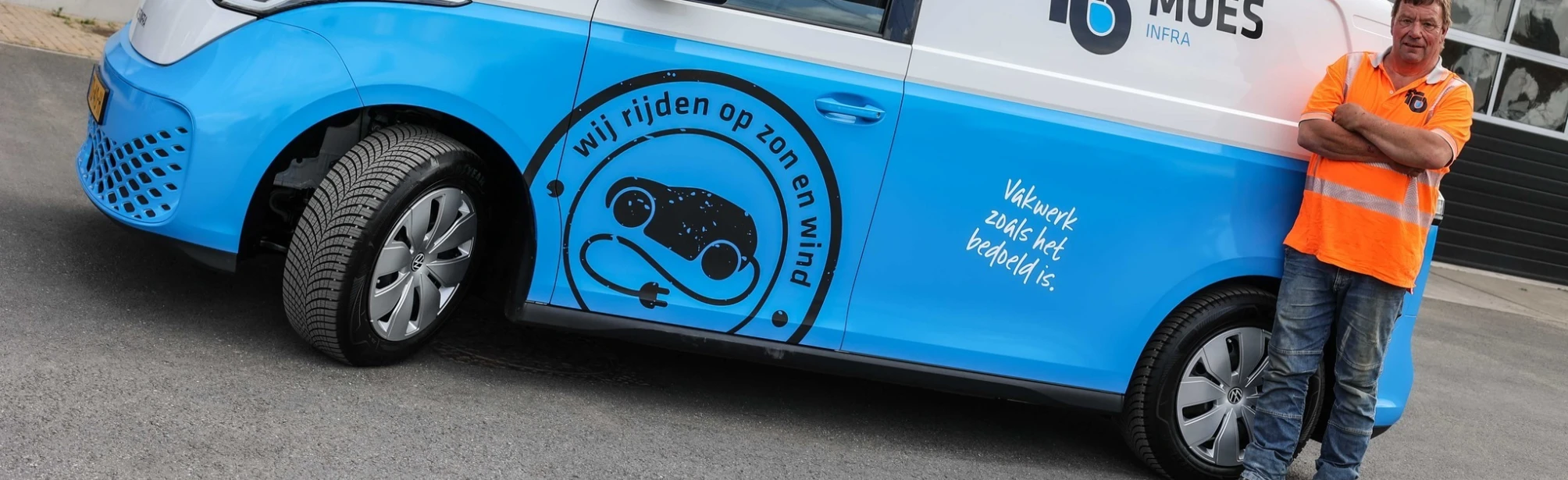 Duurzame bus Moes