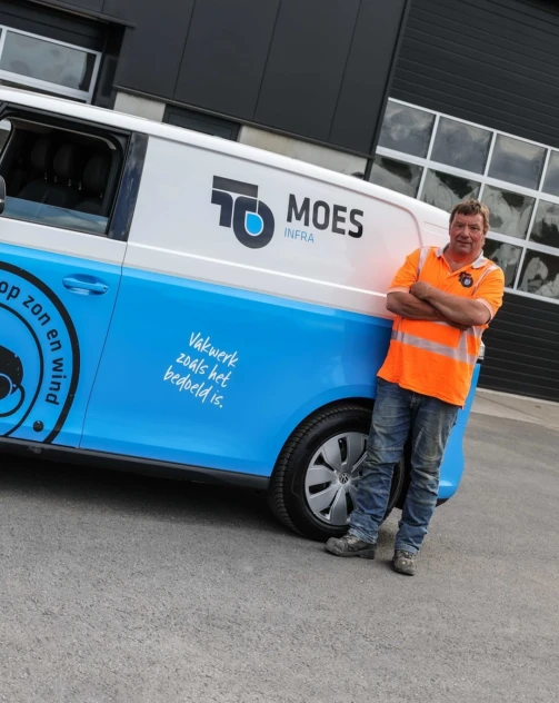 Duurzame bus Moes