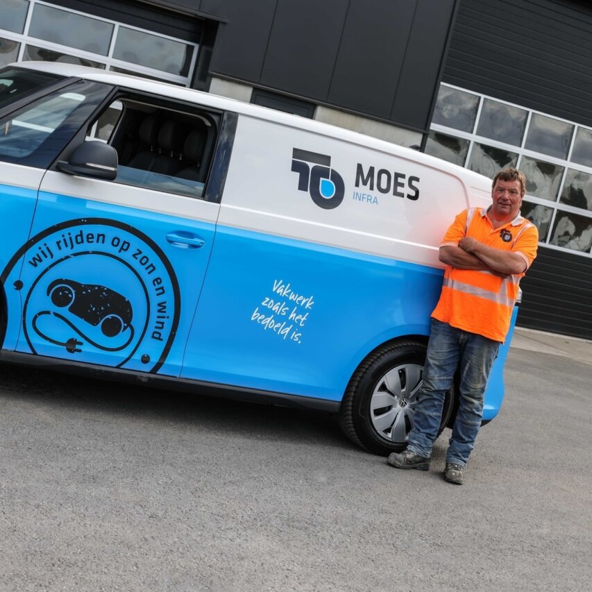 Duurzame bus Moes