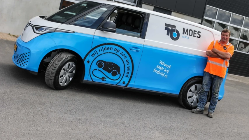 Duurzame bus Moes