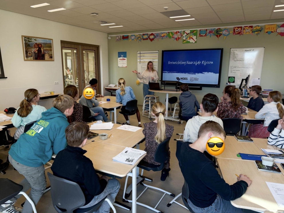 Voor de klas Haarzijde