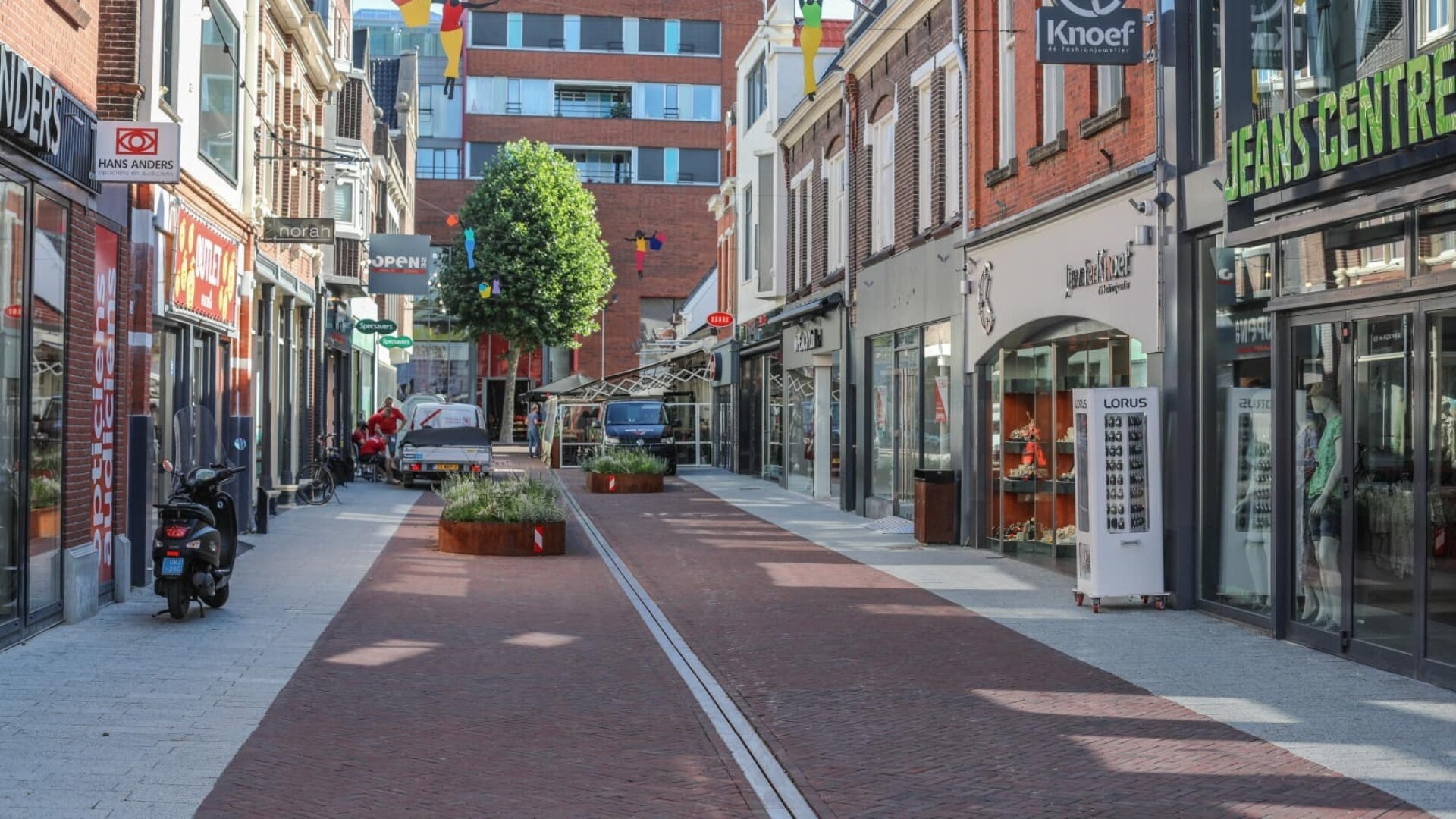 Winkelstraat Hengelo