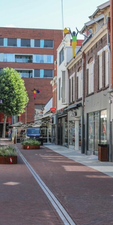 Winkelstraat Hengelo