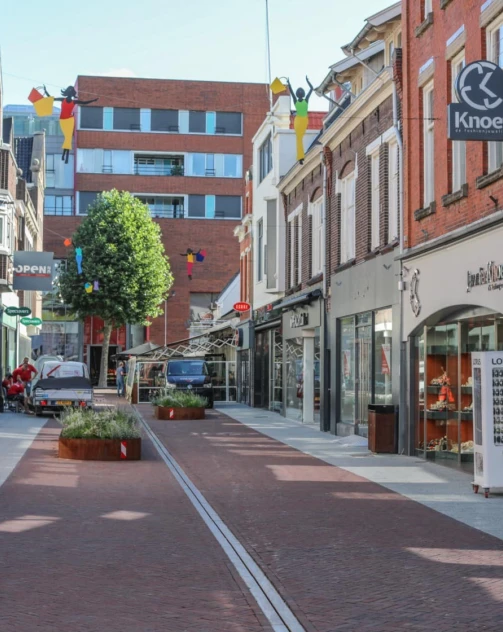 Winkelstraat Hengelo