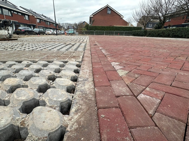 Spanjaardswijk Borne parkeervakken Spanjaardswijk Borne parkeervakken