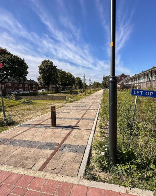Straatwerk Spoorpark Goor Straatwerk Spoorpark Goor