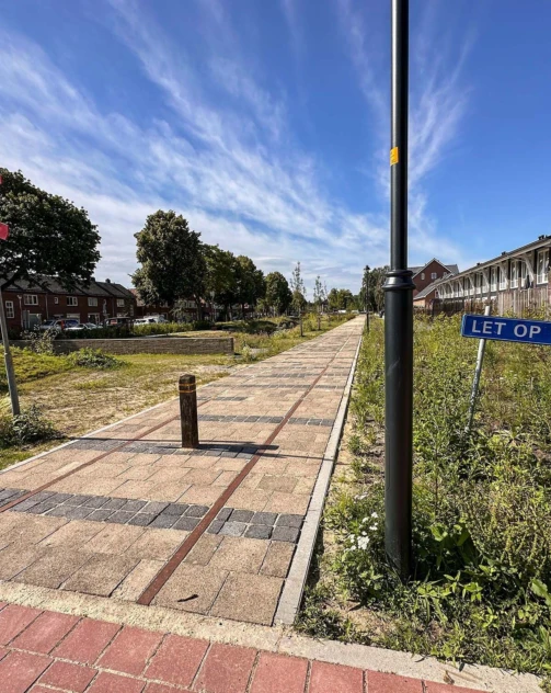 Straatwerk Spoorpark Goor