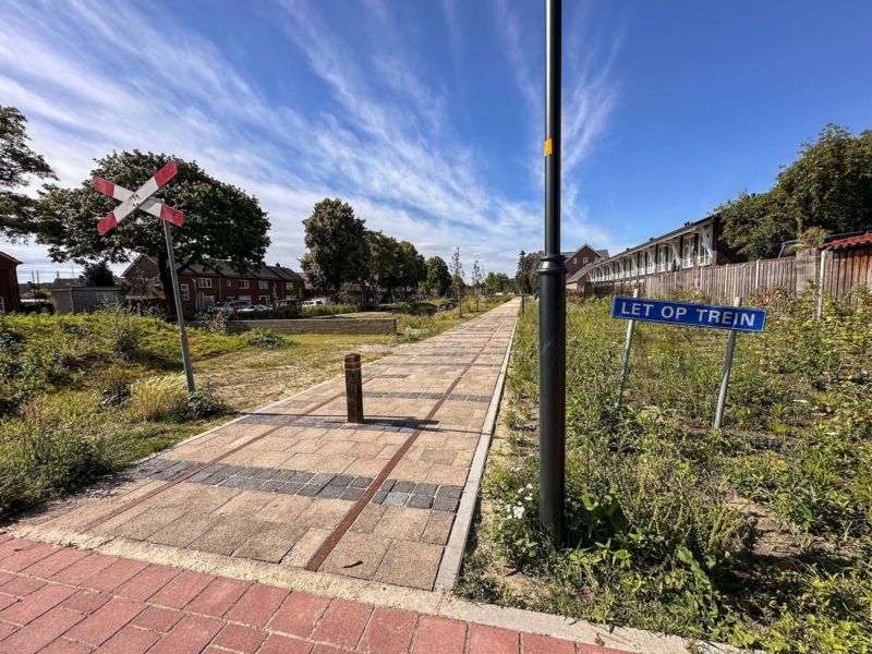 Straatwerk Spoorpark Goor