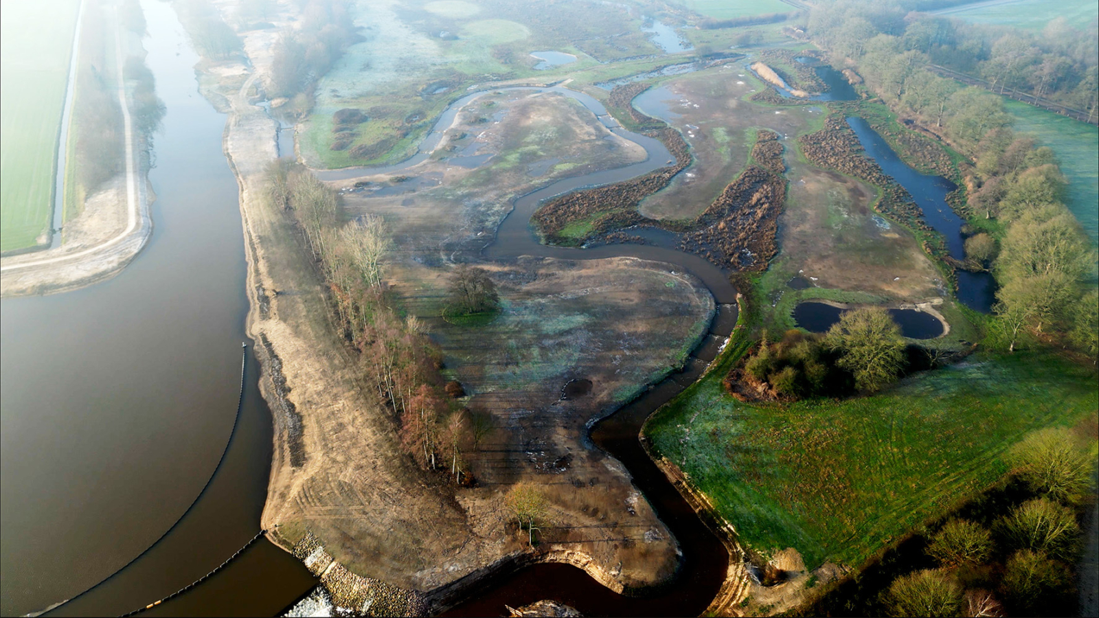 Archemermaten Vistrap Bovenaanzicht Archemermaten Vistrap Bovenaanzicht