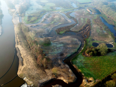 Archemermaten Vistrap Bovenaanzicht Archemermaten Vistrap Bovenaanzicht