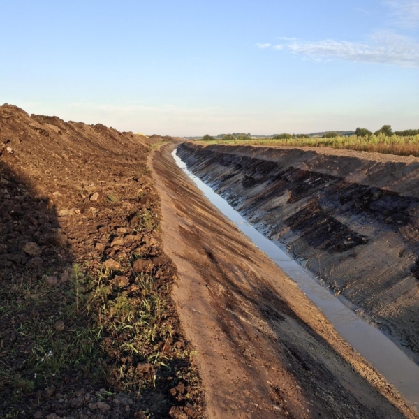Tijdelijke watergang