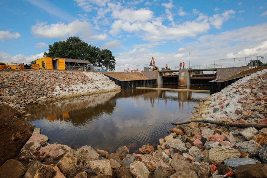 Drentse Stuw totaal werk Drentse Stuw totaal werk
