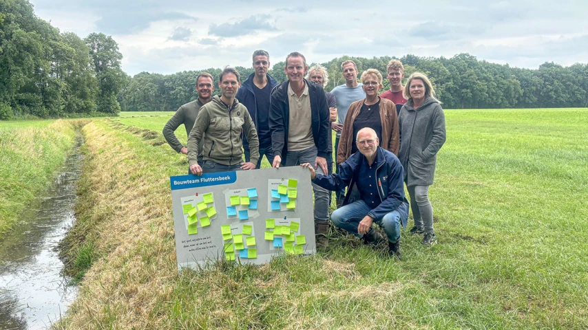 Fluttersbeek teamfoto verkleind