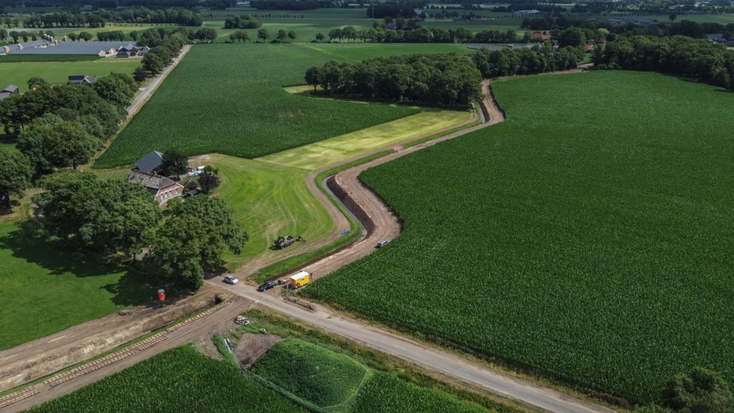 Fluttersbeek drone