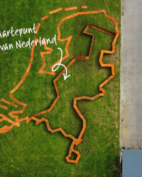 Zwaartepunt van Nederland Zwaartepunt van Nederland