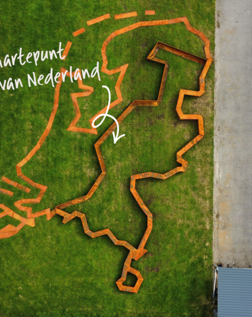Zwaartepunt van Nederland Zwaartepunt van Nederland