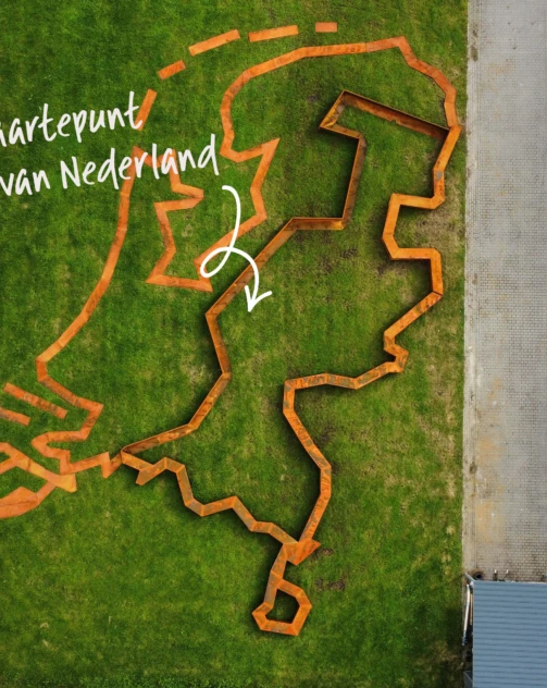 Zwaartepunt van Nederland