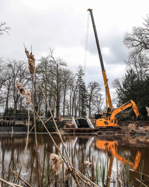 Waterkrachtvijzel Landgoed Singraven