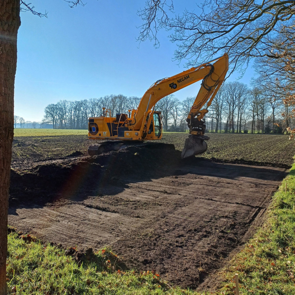 Parkeerplaats Sallandse Heuvelrug begin
