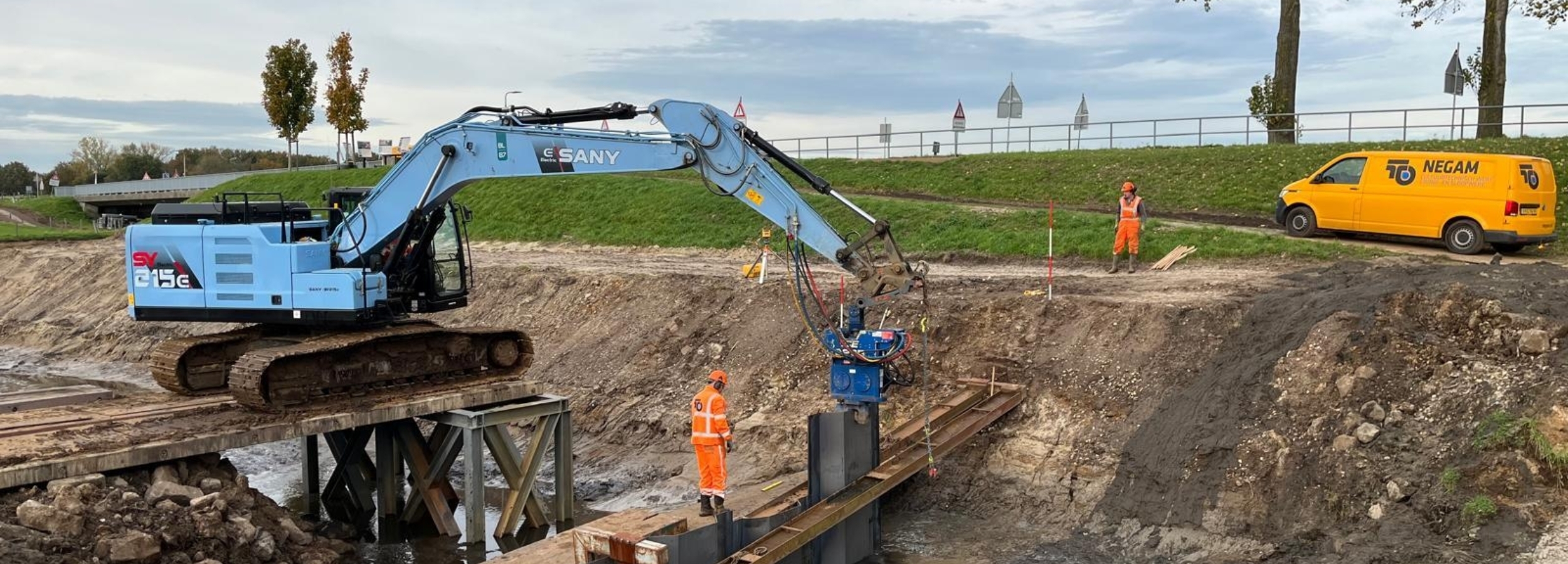 Vispassage stuw Marienberg