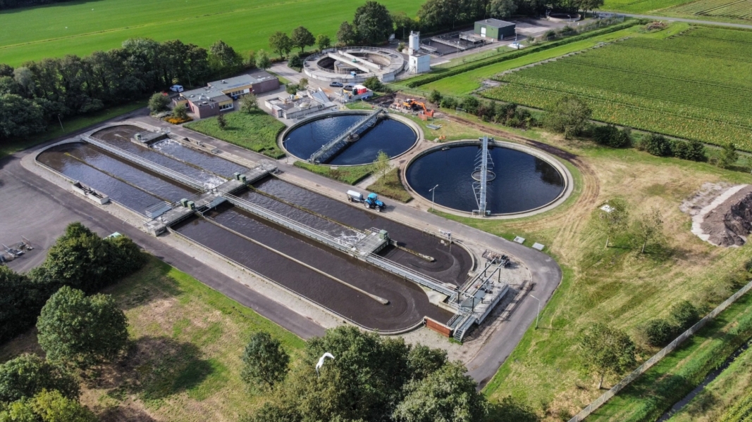 Waterzuivering Hardenberg overzicht