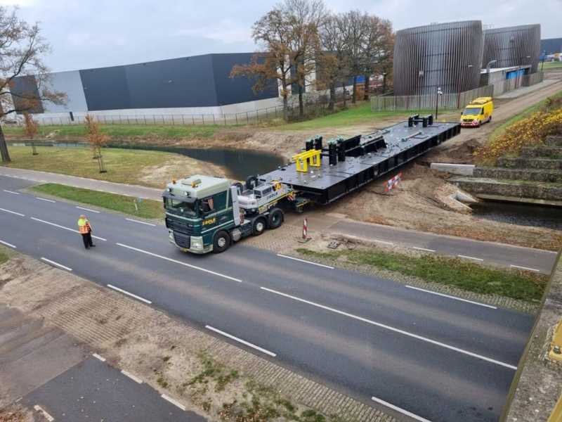 Transportroute XL Park