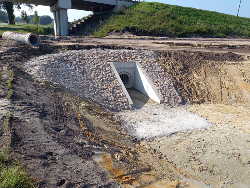 XL Park transportroute