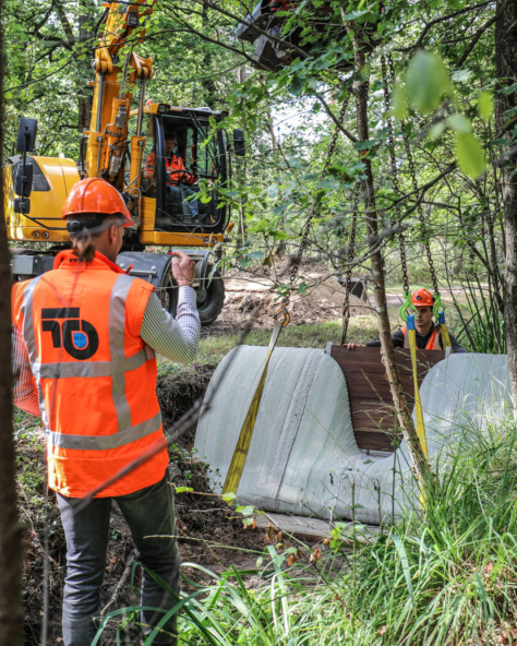 Plaatsen Stuw Plaatsen Stuw