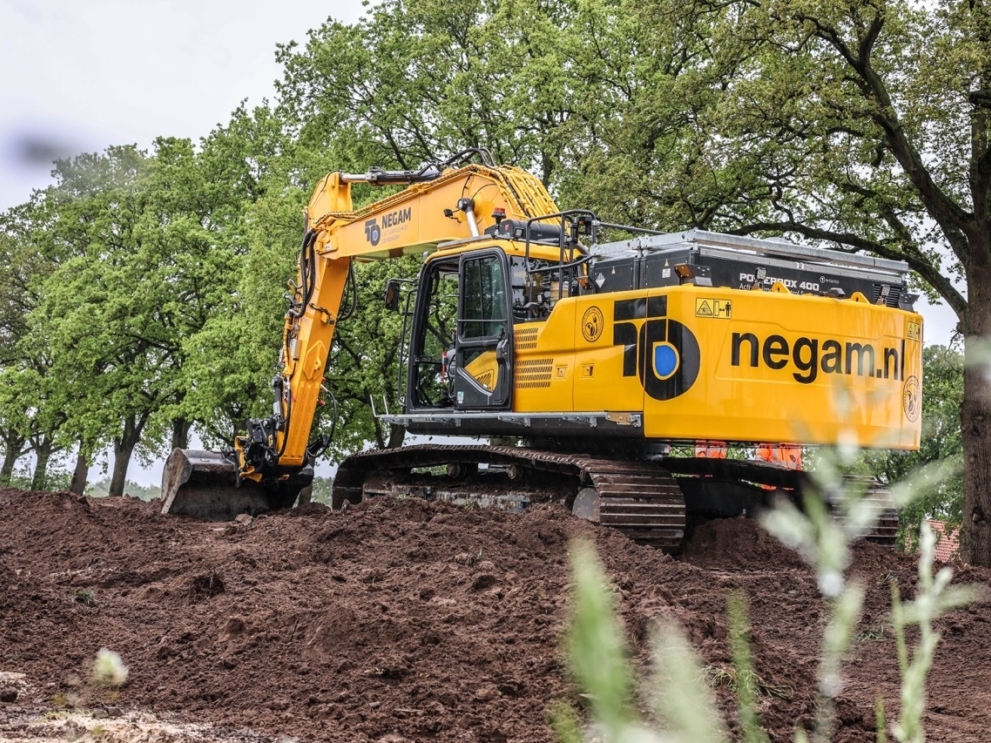 Develon DX355 Electric 1