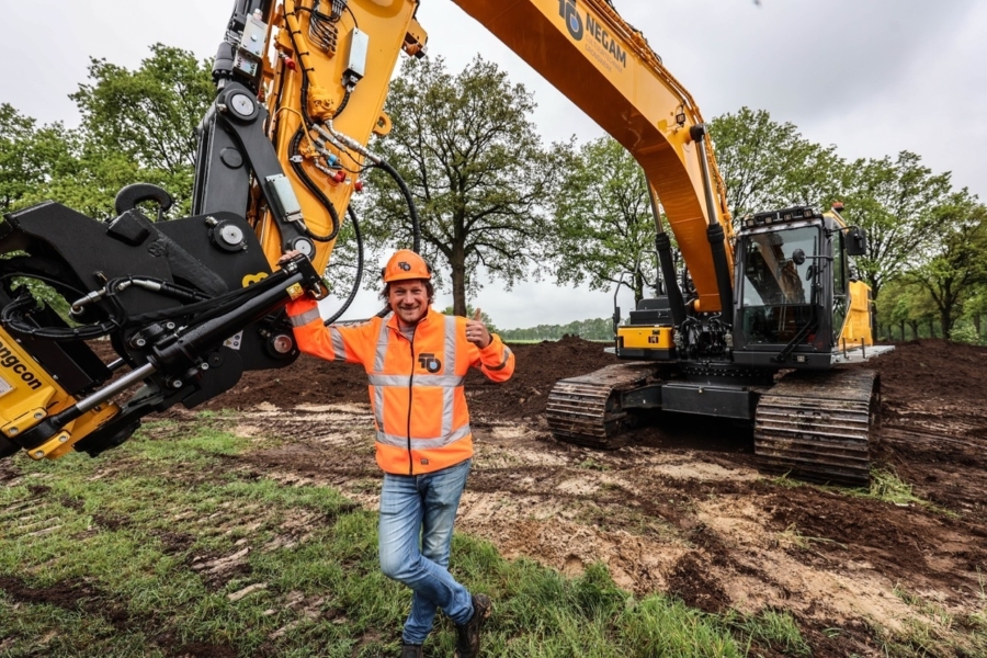 Develon DX355 Electric 2