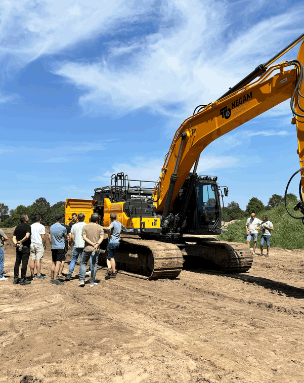 Negam middag elektrische kraan