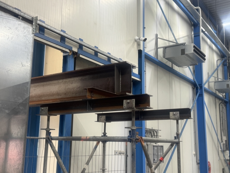 Draagconstructie Amsma detail