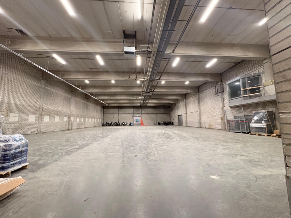 Bedrijfshal citylink