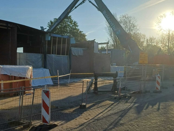 Sloopwerkzaamheden