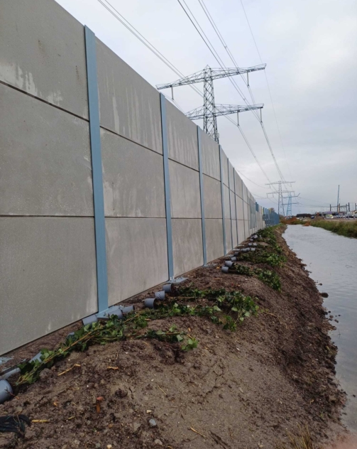 Zichtscherm Blansjaar