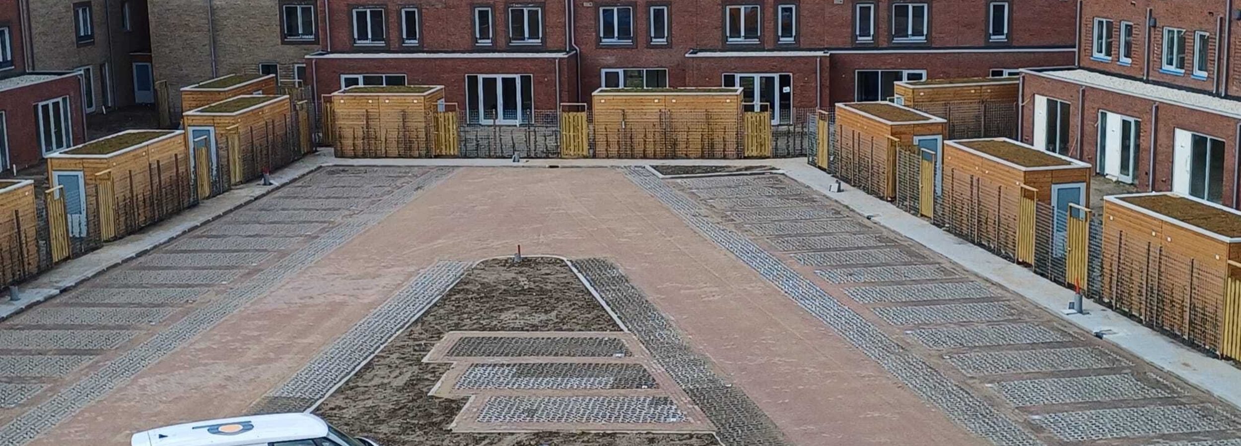 Binnenplaats Buizerdhof