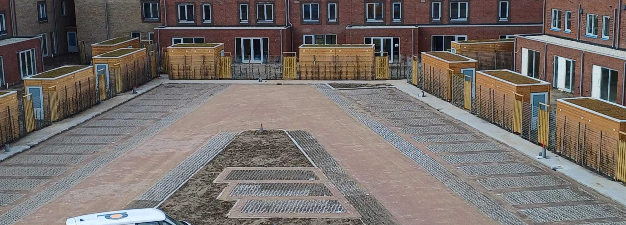 Binnenplaats Buizerdhof