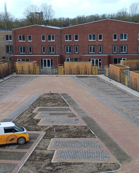 Binnenplaats Buizerdhof