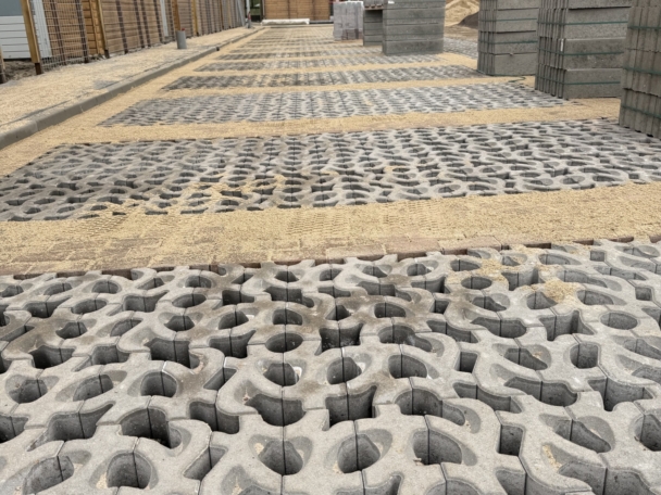 Parkeerplaats buizerdlaan