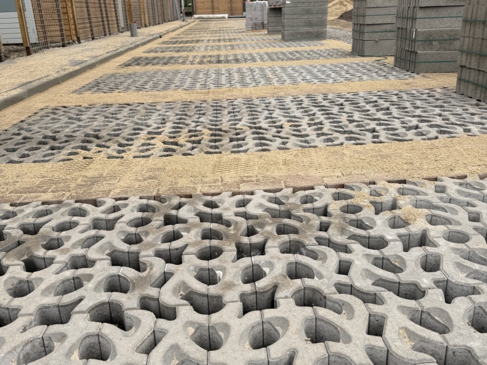 Parkeerplaats buizerdlaan