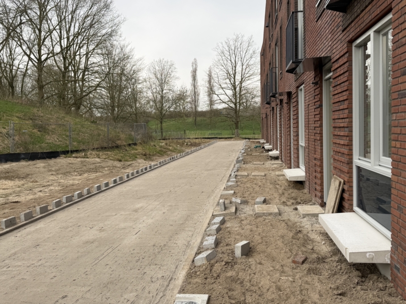 Trottoir Buizerdlaan